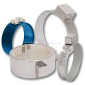 Ceramic heating ring for plastic recycling machine